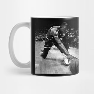 BASKETBALLART -JORDAN BLACK WHITE 5 Mug